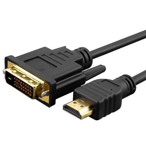 HDMI Input to DVI Output (Not VGA) Adapter Cable