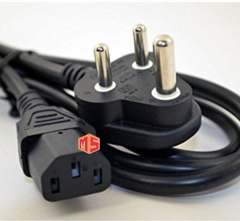 Computer/Printer/Desktop/Pc/SMPS Power Cable Cord