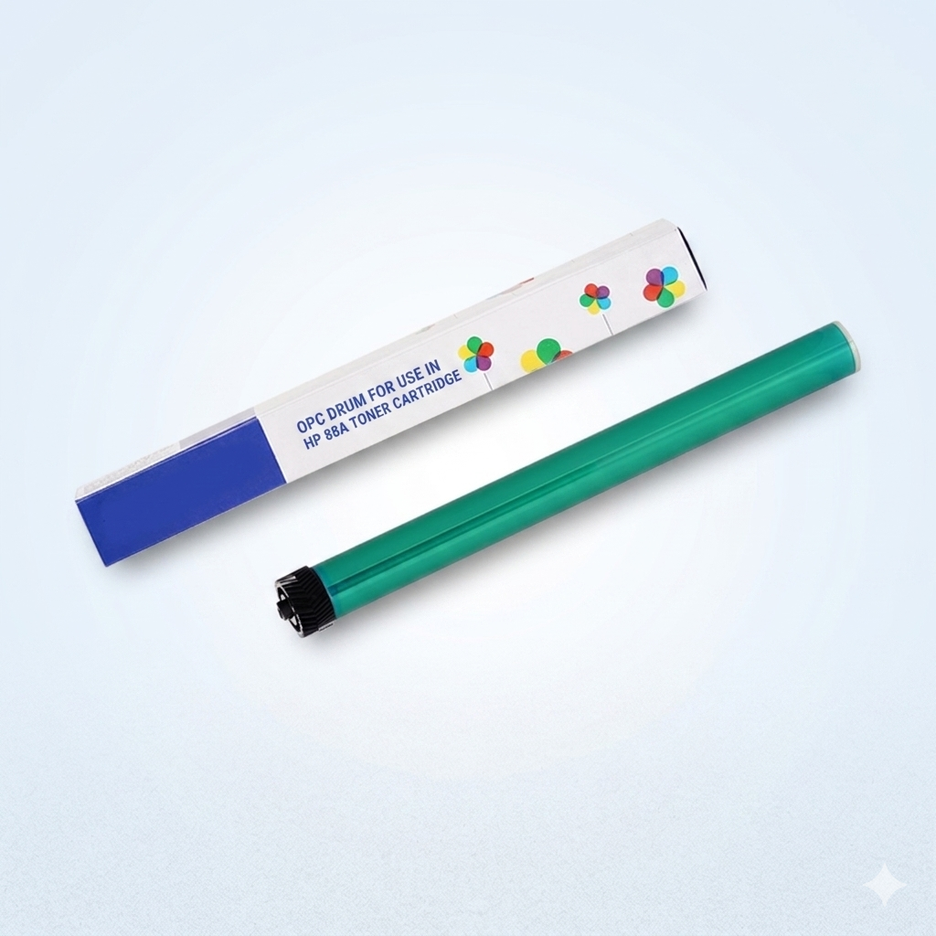 OPC Drum For Use In HP 88A Toner Cartridge