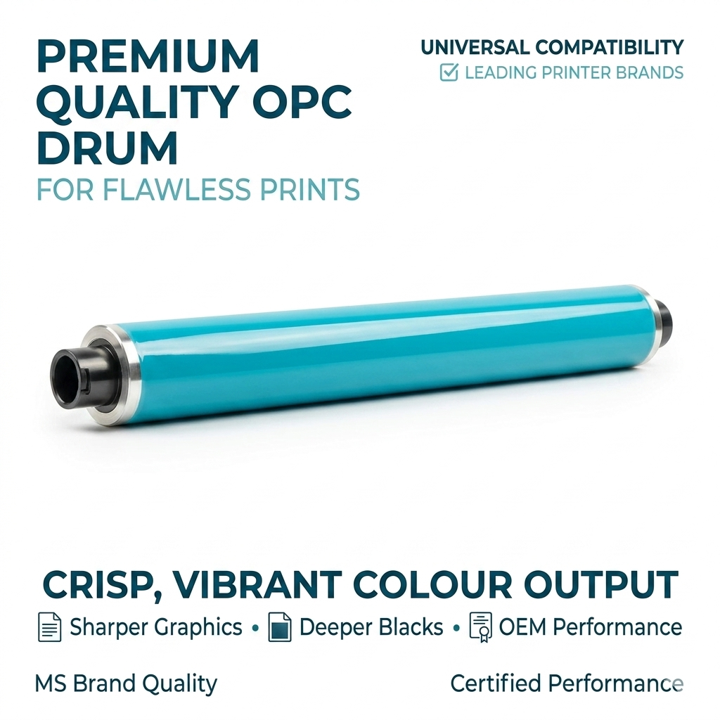 PC Drum Set of 4 For HP 508A CF360A, CF361A, CF362A & CF363A toner cartridges