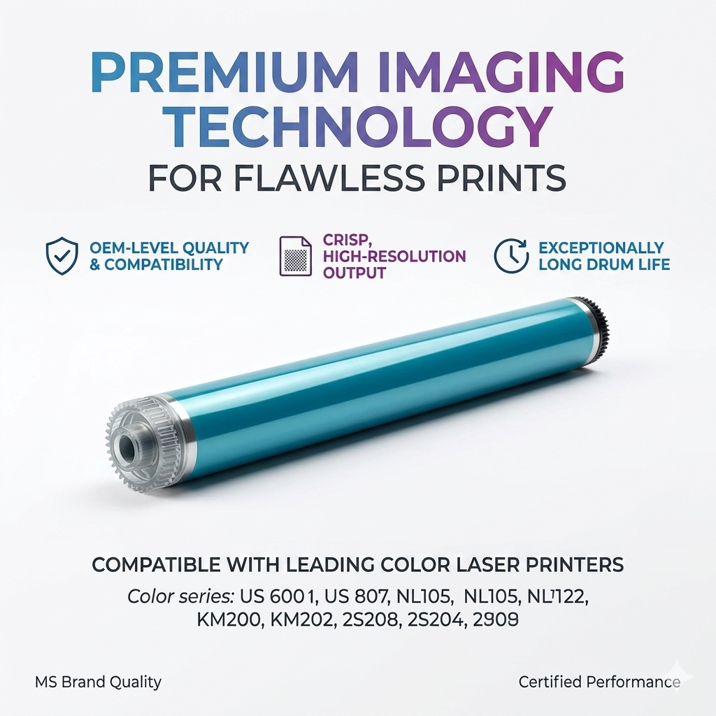 OPC Drum For Use In Canon IR 2525, 2520, 2530, 2535, 2545 - G51 / G50 Copier Printers