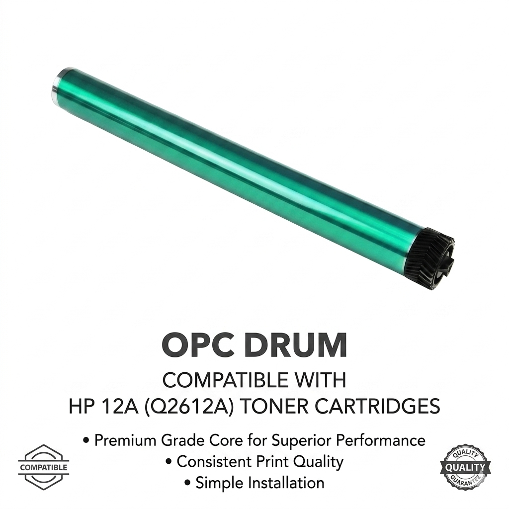 OPC Drum For Use In HP 12A Toner Cartridge