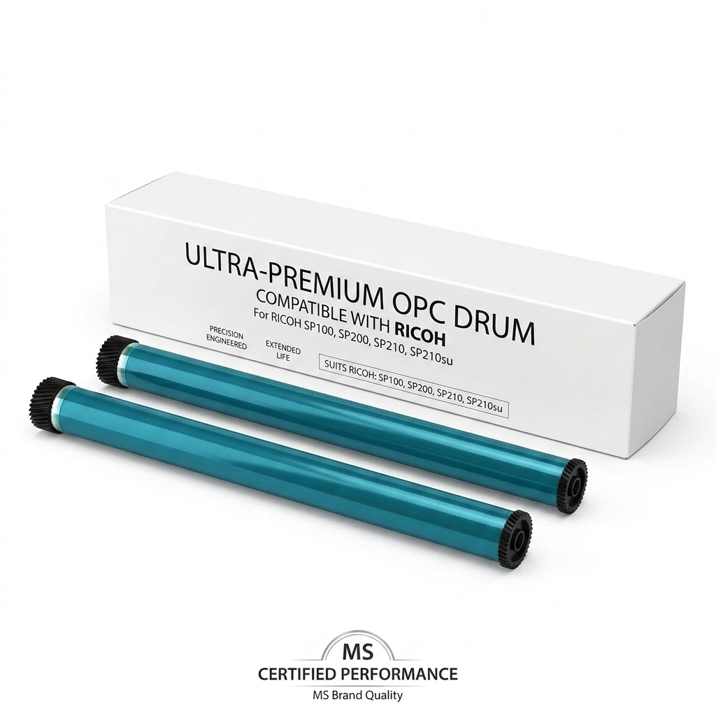 OPC Drum For Use In Ricoh SP100 / SP100SU / SP111 / SP111SF / SP 200 / SP 210 / SP 210su Printers & Toners