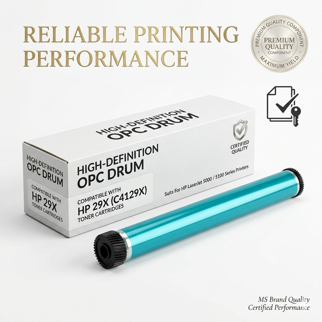OPC Drum For Use In HP 29X Toner Cartridge