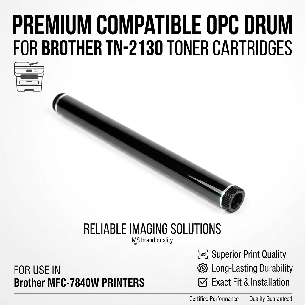 OPC Drum Compatible For Brother TN-2130 Toner Cartridges