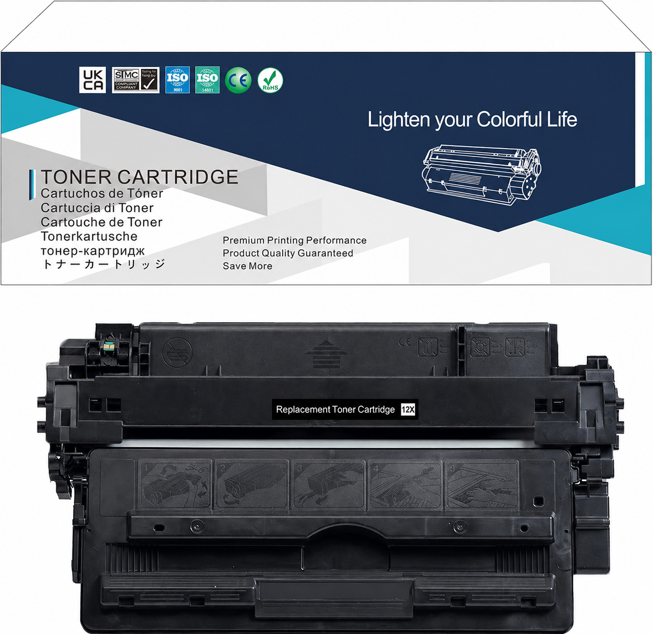 6A / Q7516A Compatible For HP 16A Toner Cartridge For HP LaserJet