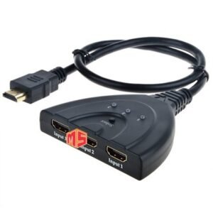 Blue HDMI 3 Port Switch