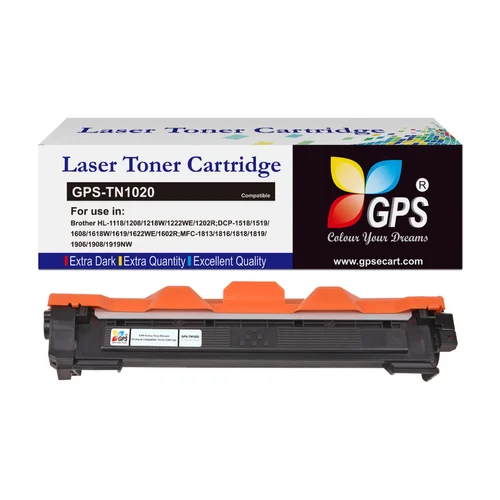 TN 1020 Toner Cartridge Compatible For Brother TN1020