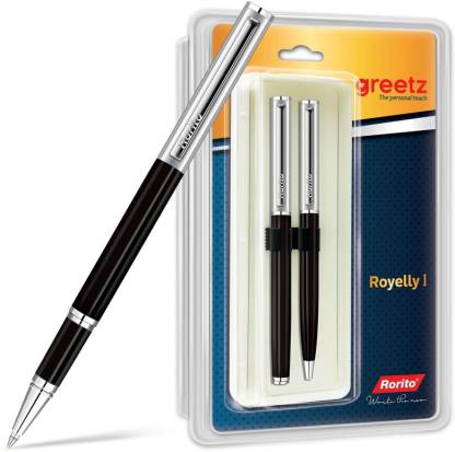 Rorito Greetz Royelly I SET OF 1 ROLLER AND RETRACTABLE PEN