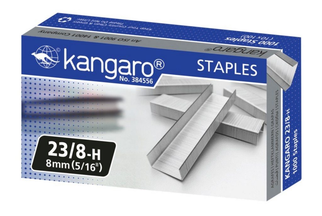 Kangaro Miles 23/8-H Staples Pack