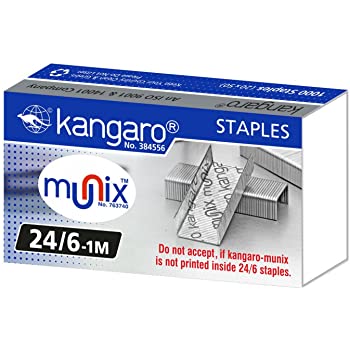 Kangaro 24/6 Staples Pack
