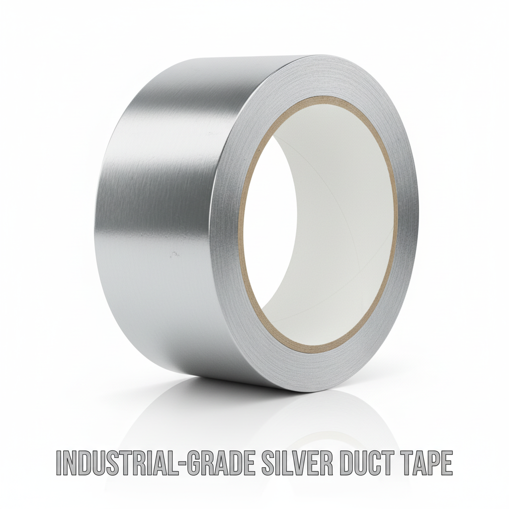 Metallic Mirror Duct Tape 2inch,(pack of 5)