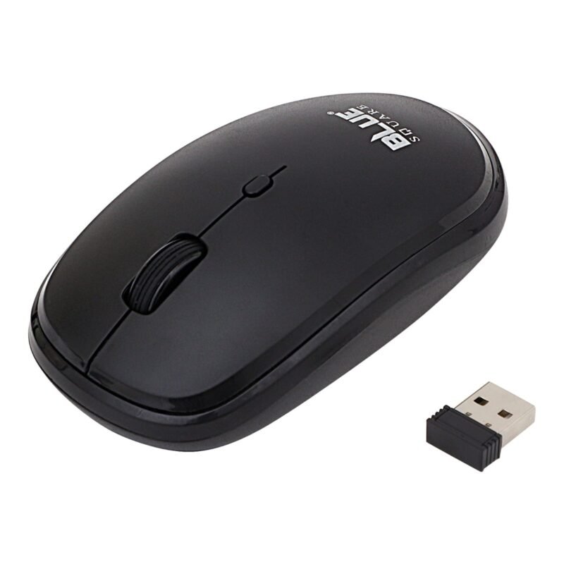Blue Square Wireless Mouse BS 250