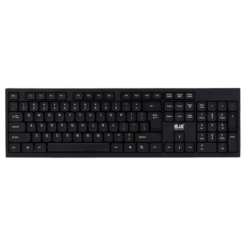 Blue square keyboard USB K21