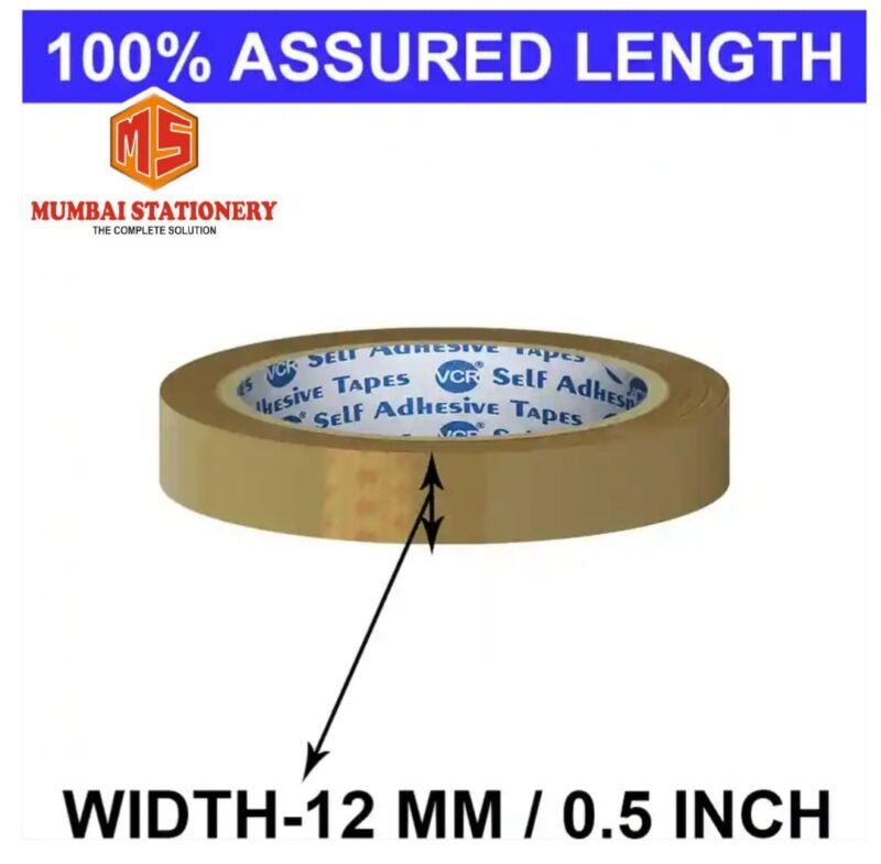 BROWN TAPES 1 INCH Pack of 12 - Image 5