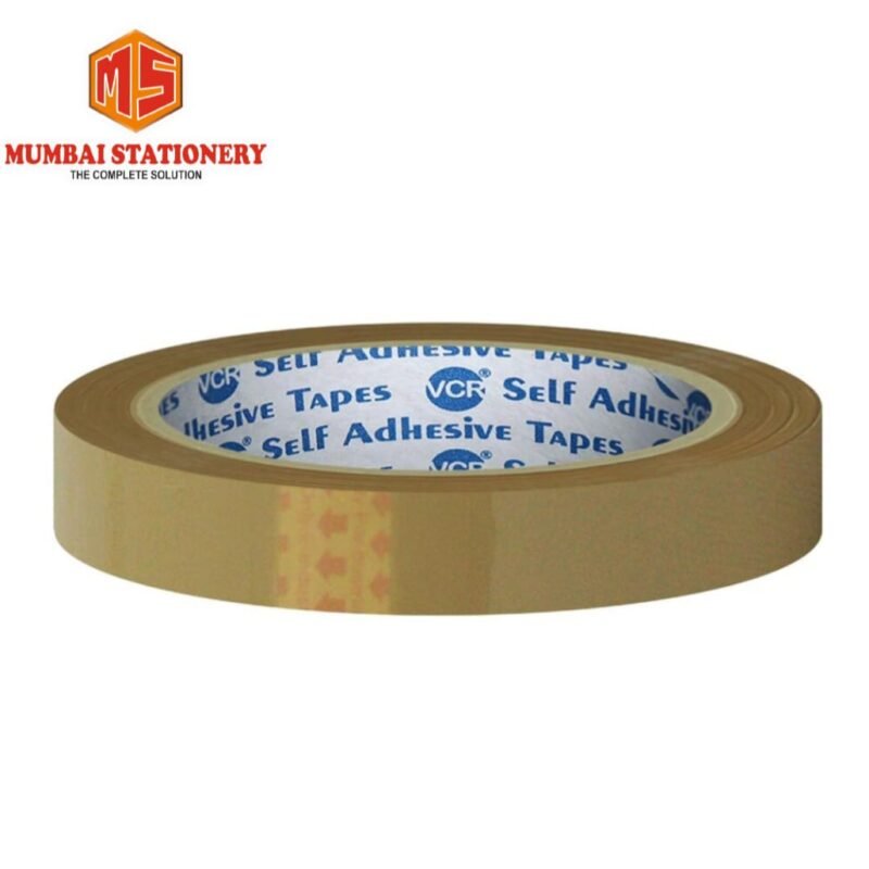 BROWN TAPES 1 INCH Pack of 12