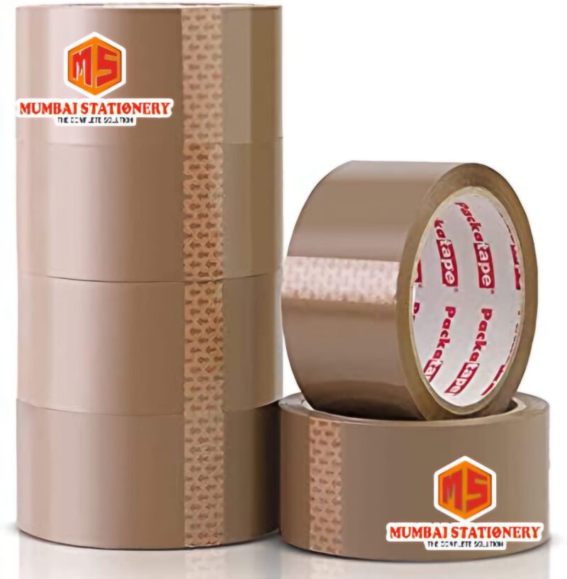 Brown tape 3 inch - Image 2