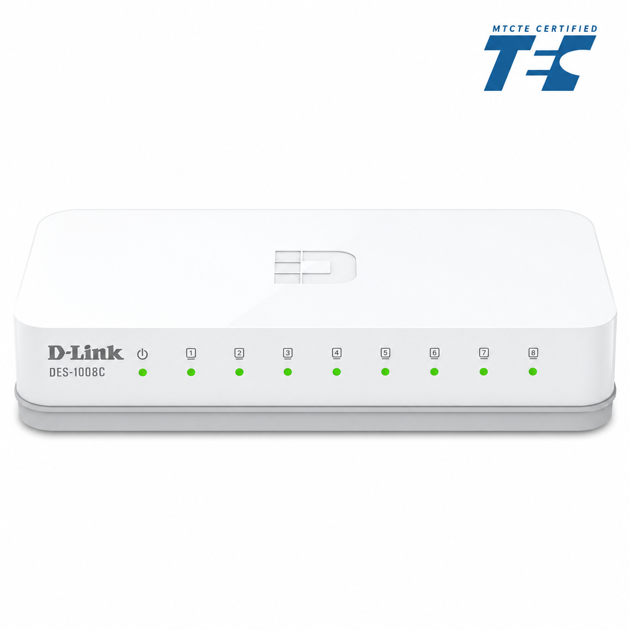D-link DES 5 ac Desk top switch