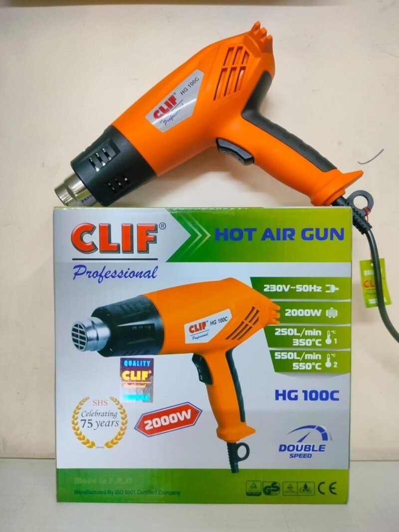 Clif Hg 100 C Hot Air Gun - Image 3