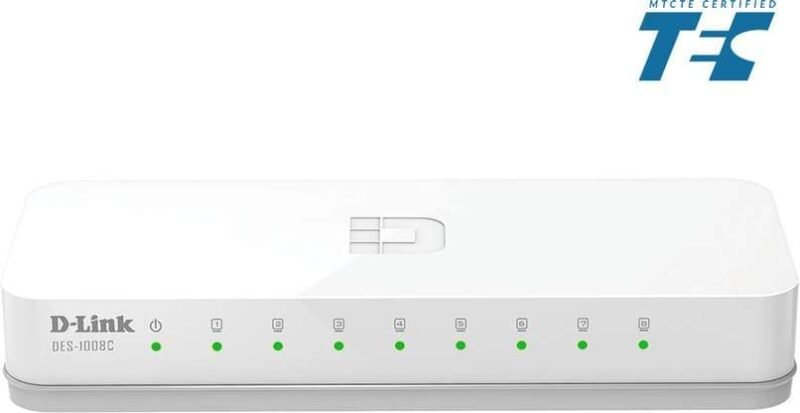 D-link Sport 10/ 100 Ethernet switch - Image 3