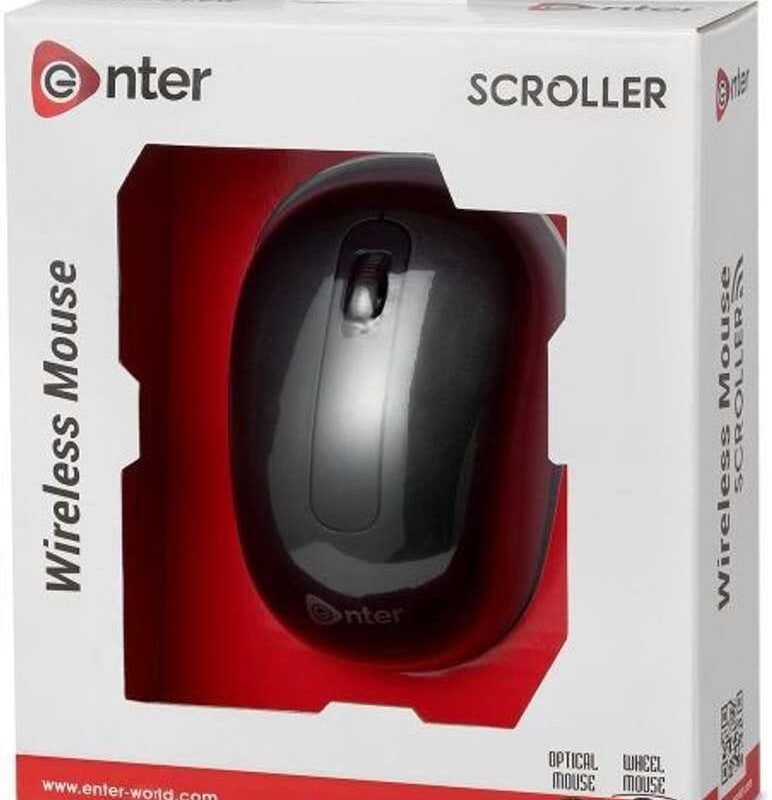 Enter Wireless mouse