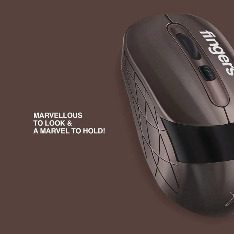 Fingers Wireless Mouse - Image 4