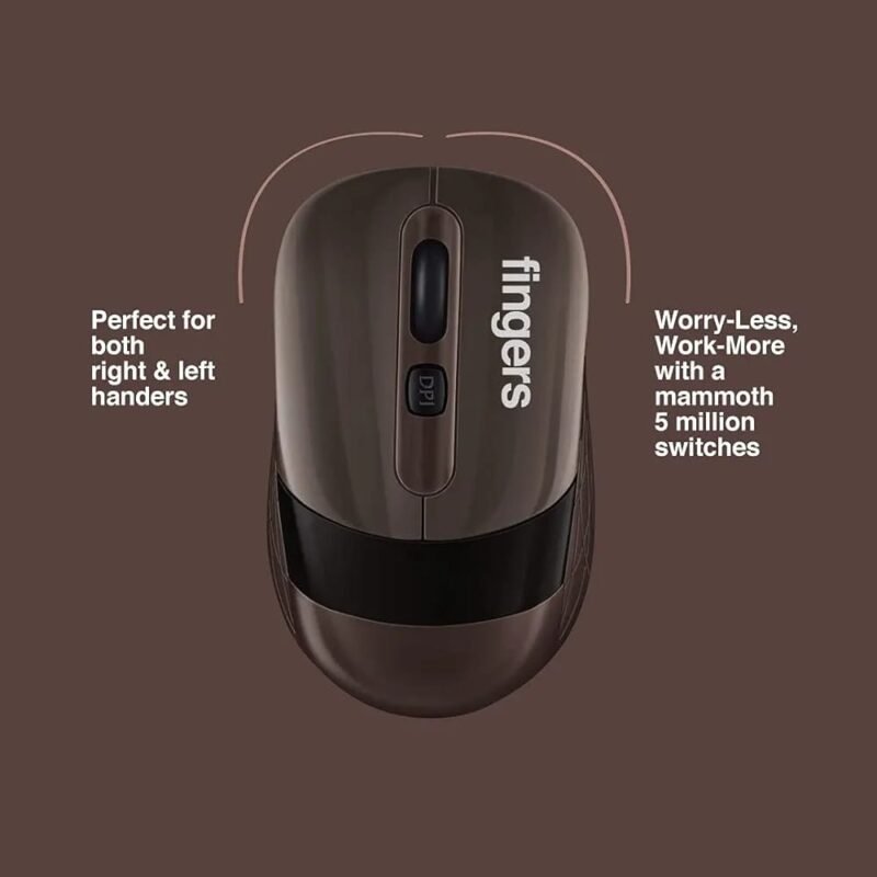 Fingers Wireless Mouse