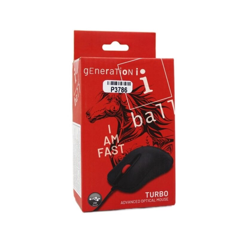 i Ball Generation USB mouse