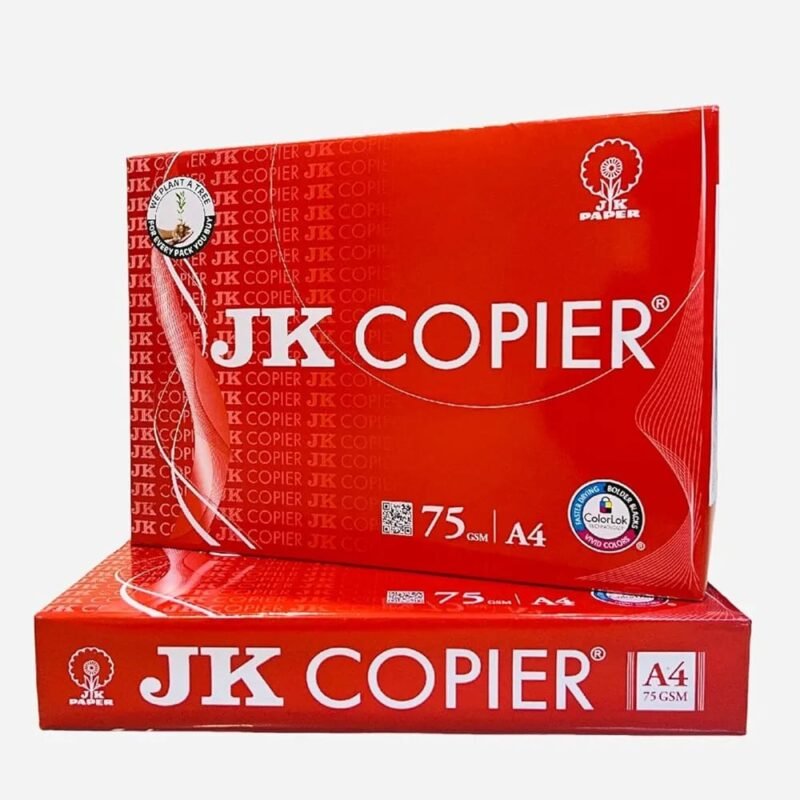 A4 JK Copier Paper - 75 GSM - Image 3