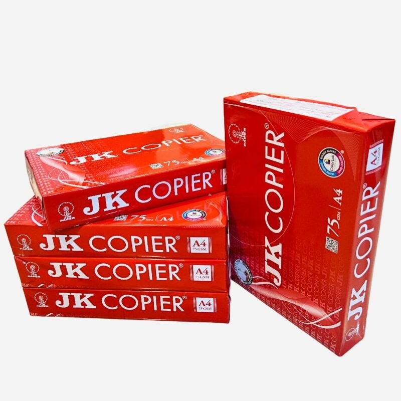 A4 JK Copier Paper - 75 GSM