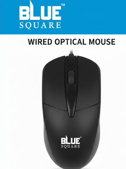 Blue Squara Mouse,usb BS 205