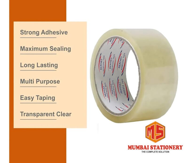 Transparent tape 3 inch - Image 2