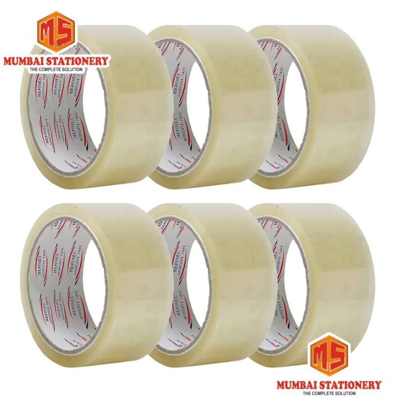 Transparent tape 3 inch