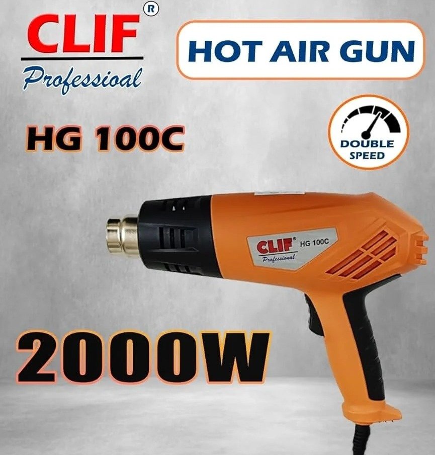 Clif Hg 100 C Hot Air Gun