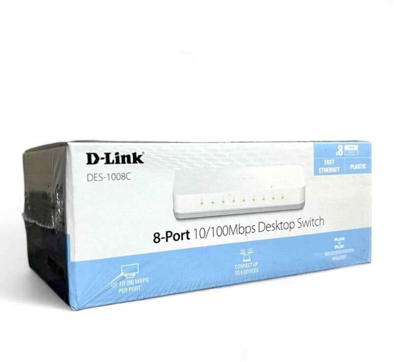 D-link Sport 10/ 100 Ethernet switch