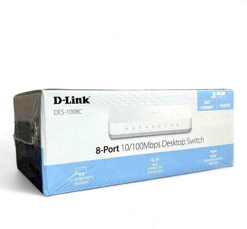 D-link Sport 10/ 100 Ethernet switch