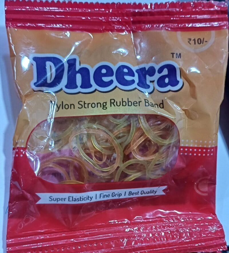 Dheera Rubber Band 8g code-120