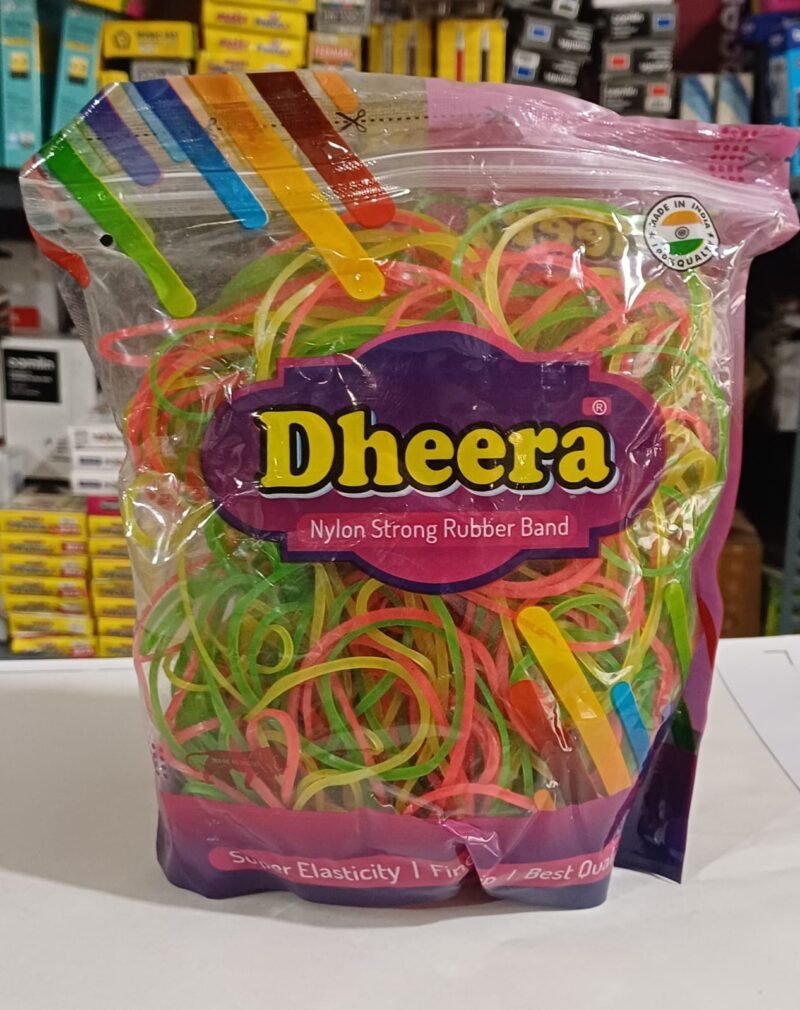 Dheera Rubber Band 475g, inch2, pack of 2, - Image 4