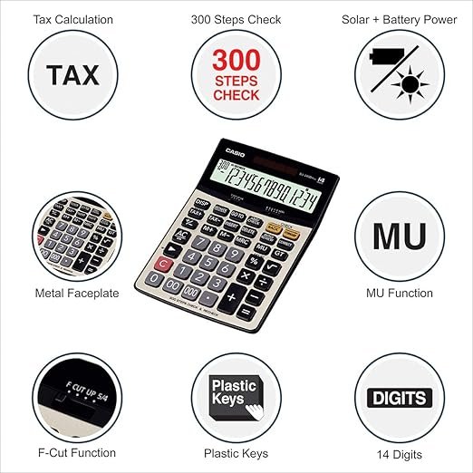 Casio calculator DJ-220D plus - Image 5