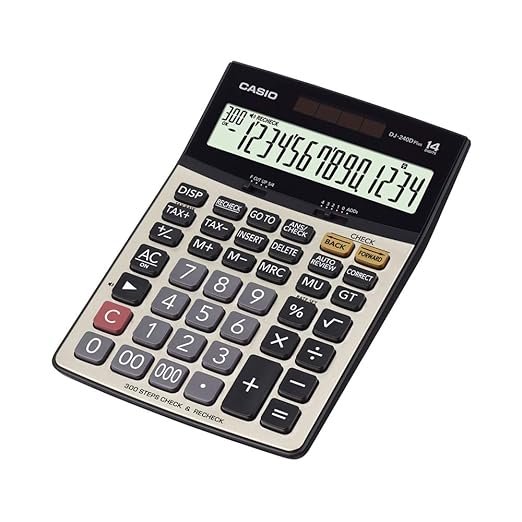 Casio calculator DJ-220D plus - Image 7