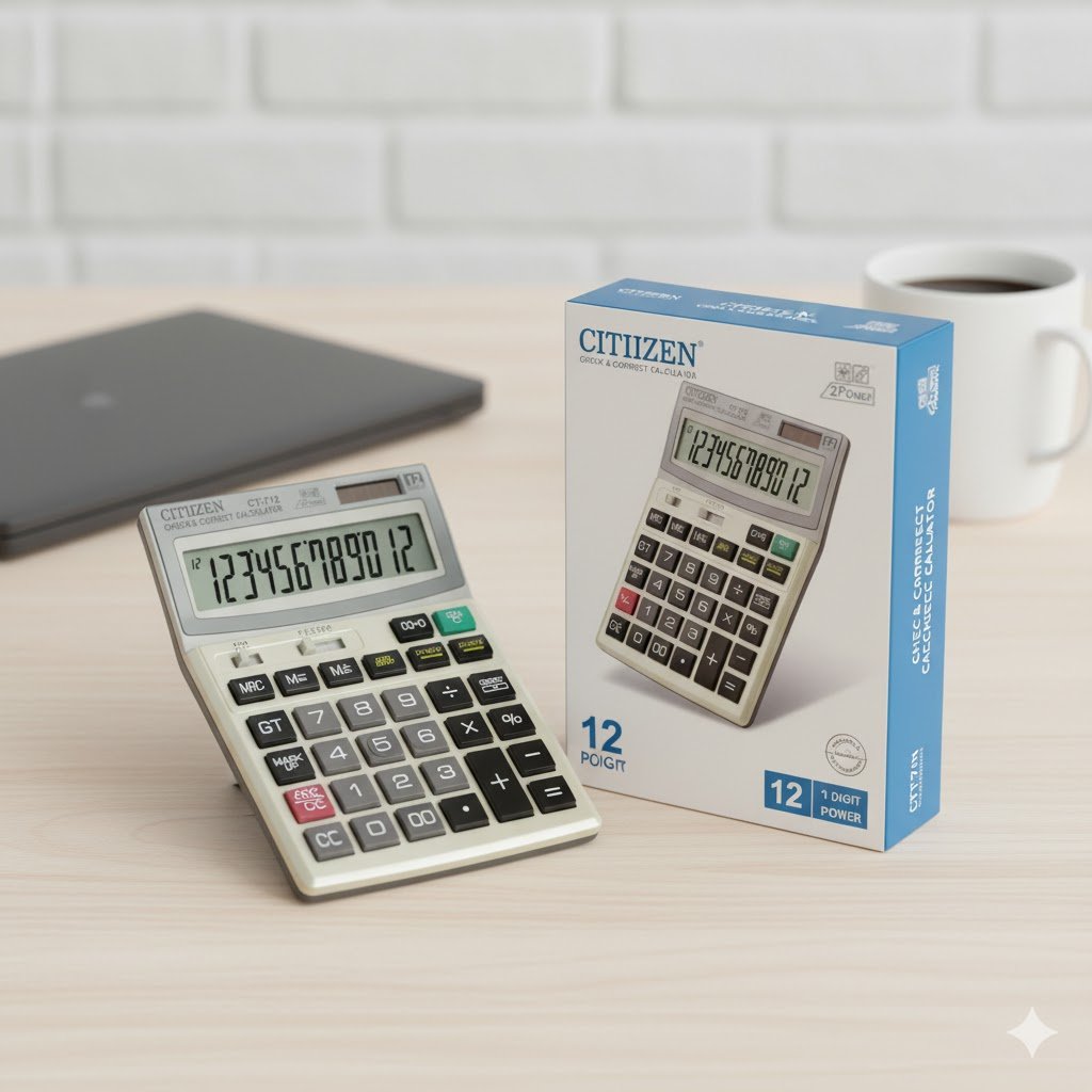 CITLLZEN CT-712 Calculator