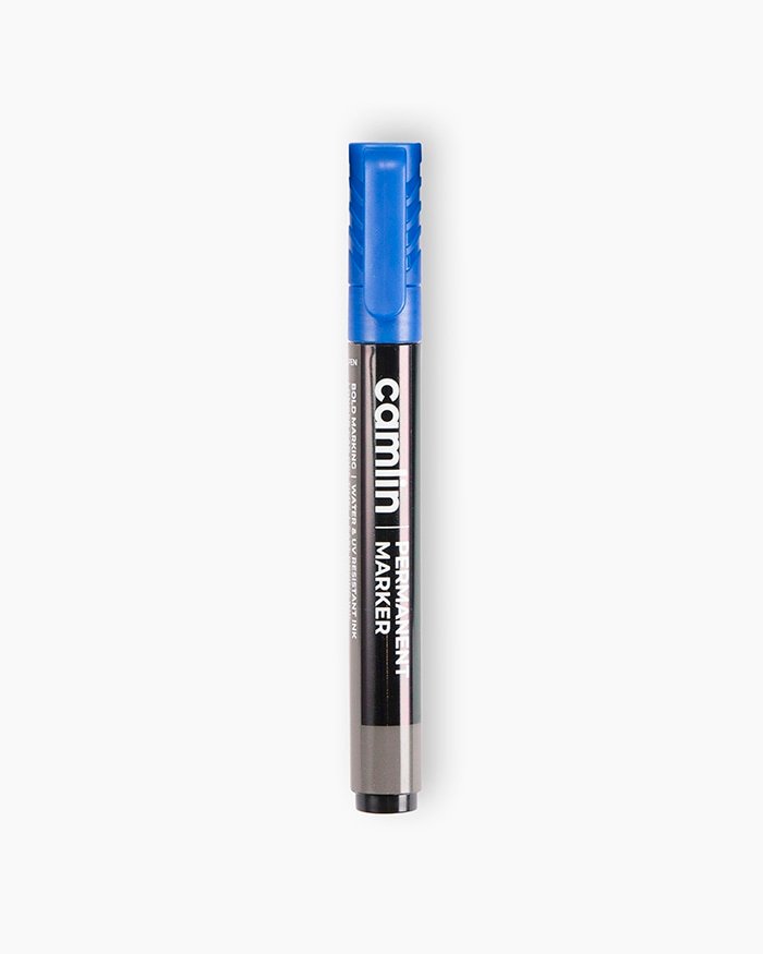 Camlin Bold permanent Blue marker - Image 2