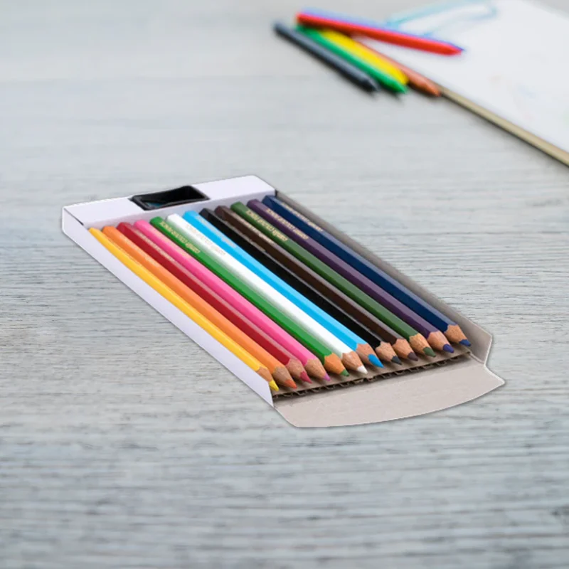 Camlin Colour Pencil 12 - Image 3