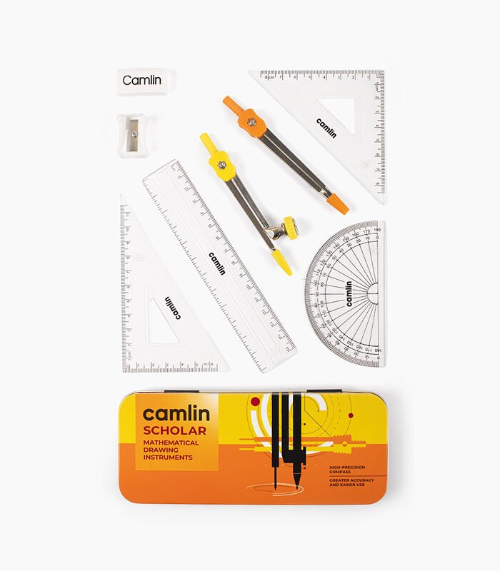 Camlin Geometry Box Scholar