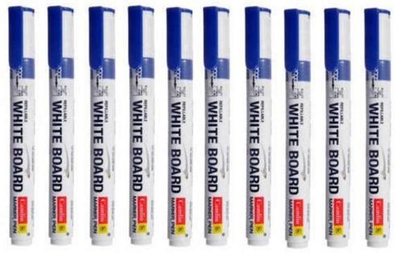 Camlin Whiteboard Marker Blue - Image 3