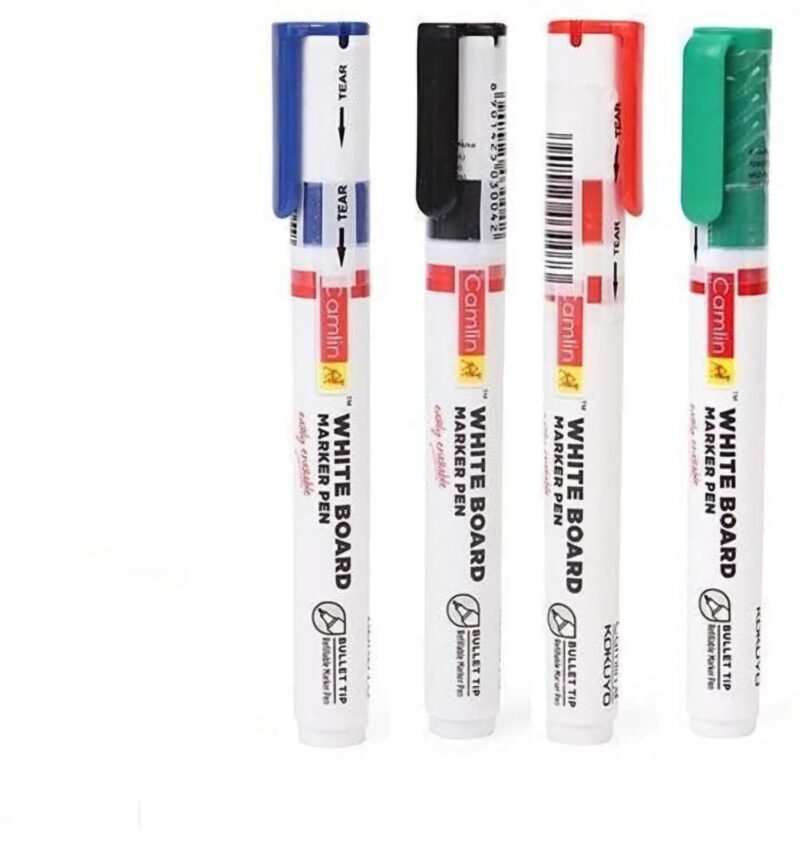 Camlin Whiteboard Marker Blue - Image 5