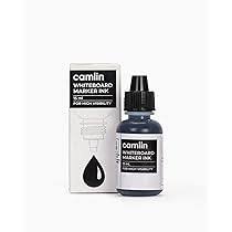 Camlin Whiteboard Marker Ink Black,100ml