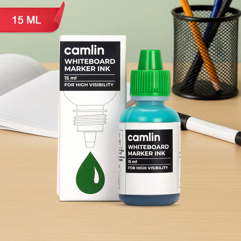 Camlin Whiteboard Marker Ink,15 ml Green
