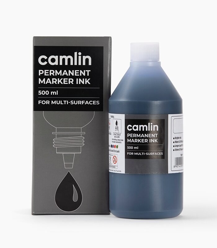 Camlin Whiteboard Marker lnk, 500ml Blue