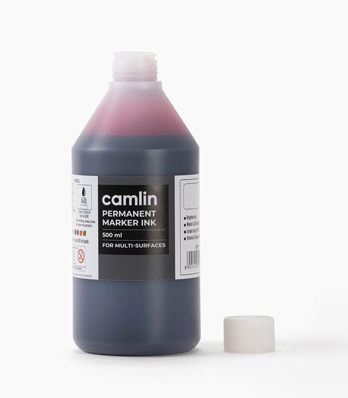 Camlin Whiteboard Marker lnk,500ml Red